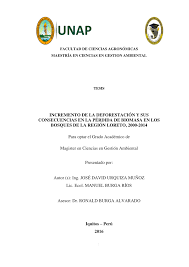 Es un proceso provocado generalmente por la acción humana, en el que se destruye la superficie forestal. Pdf Incremento De La Deforestacion Y Sus Consecuencias En La Perdida De Biomasa En Los Bosques De La Region Loreto 2000 2014