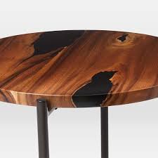 Please click on the following link: Wood Resin Round Side Table