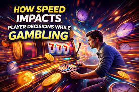 How Game Speed Impacts Player Decisions While Gambling - Online Casinos  Australia