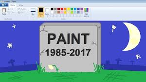 I've always used it as a simple screen shot capturing tool where i can quickly screen capture, save as gif (windows 98 versions of ms paint could only save as bmp) and upload it to show someone a bug i'm experiencing on a web platform. Microsoft Signals End Of Paint Program Bbc News