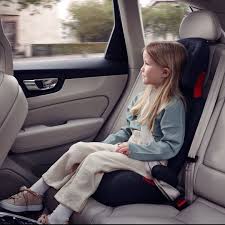 From The Inventors Of The Rearward Facing Child Seat Comes The Volvo Booster Seat Providing Children With A High Level Of Comfort Kids Seating Volvo Cars Usa