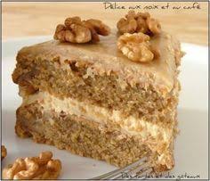 Delice Aux Noix Et Au Cafe Le Blog De Patrick Gateau Aux Noix Facile Recette Gateau Gateau Noix