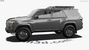 Toyota sells not only cars but also hybrids, suvs, minivans, and trucks. 360 View Of Toyota 4runner Trd Pro 2021 3d Model Hum3d Store