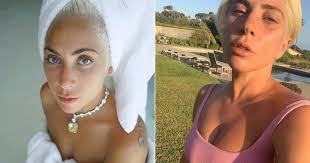 Lady Gaga S Best No Makeup Selfies On Instagram Popsugar Beauty