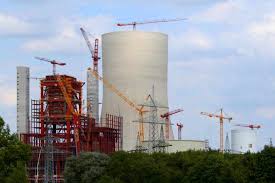 Wt 300 E Tronic With Self Dismantling Jib At The Datteln 4 Cooling Tower In 2020 Cooling Tower Tower Thermal Power Plant