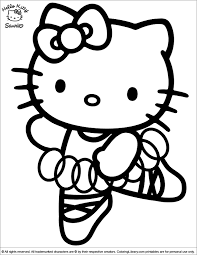 Maybe you can print this hello kitty image and trace it first, then try to draw it by yourself. Pin On Cricut Project Board