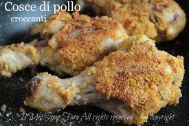 Cosce Di Pollo In Padella Croccanti Dorate E Gustose Ricette Cosce Di Pollo Pollo In Padella