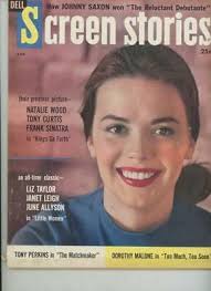 Screen Stories Aug 1958 Natalie Wood Cover