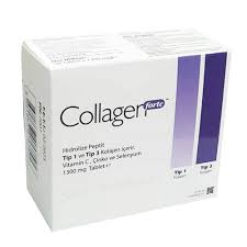 Collagen Forte 1300 Mg 90 Tablet Eczane Com Tr
