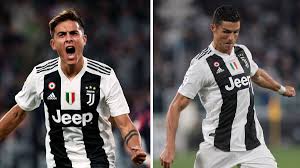 The Best Is Yet To Come From Ronaldo And Dybala Allegri As Com Tons of awesome paulo dybala wallpapers to download for free. ronaldo and dybala allegri