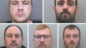 Paignton head stab attack: Drug gang members jailed