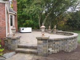 Raised Patio Ideas On A Budget Google Search Budget Patio Paver Patio Brick Paver Patio