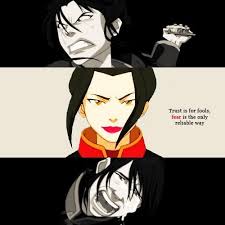 I can see your whole history in your eyes. Azula I Feel So Much For Her I Wish There Was A Better Way To Deal With Her Avatar Azula Avatar Airbender Avatar The Last Airbender Art