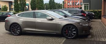 Tesla Model S Titanium Tesla Tesla Model S Tesla Model