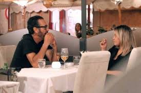 Lei era la donna mia e io il suo uomo. Marco Giallini Cena Romantica Con La Fidanzata Stella Pesce E Baci Appassionati
