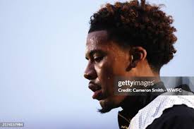 Fletcher Holman celebrates after Leo Lopes of Wolverhampton Wanderers...  News Photo