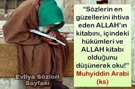 Lt → türkçe (anadolu lehçeleri) → muhyiddin i̇bn arabi. Evliya Sozleri Muhyiddin Arabi Ks Nasihatler Facebook