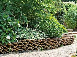 Comment Creer Des Bordures Bordure Jardin Amenagement Jardin Et Jardin Recup