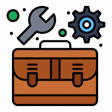 Kit Repair Settings Toolbox Icon Download On Iconfinder Tool Box Web Development Design Icon