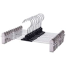 We did not find results for: The Hanger Store 10 Metal Clip Hangers 30cm Coat Hangers For Trouser Skirt Garment Clothes