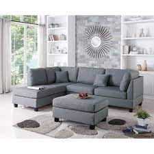 Check spelling or type a new query. Infini Furnishings Reversible Chaise Sectional Gray Sectional Living Room Modern Furniture Living Room Living Room Sectional