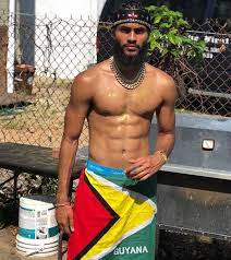 Mashramani Guyana West Indian Guyanese Island Girl