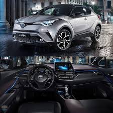 Toyota C Hr 2017 Revelado Interior Do Novo Suv Compacto Da Toyota O Carro E Montado Na Nova Plataforma Tnga Que Tambem Serv Toyota Suv Toyota Cars Toyota C Hr