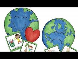 مشروع لافتة توعوية حول حماية البيئة بوسائل مسترجعة Earth Day Project Youtube