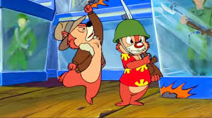 Chip I Dejl Speshat Na Pomosh Seriya 54 Dutye Spasateli Multfilm Disney Videoforkids Ru