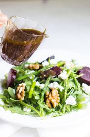 French Country Salad With Lemon Dijon Vinaigrette Recipe Via Monpetitfour Com French Salad Recipes Vinaigrette Recipes Vinaigrette Salad