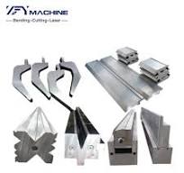 Sheet Metal Bending Matrix V Block Die Machine Tooling 85 Degree Punch