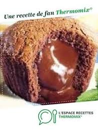 Moelleux Au Chocolat Avec Coeur Fondant Recette Moelleux Au Chocolat Recette Thermomix Dessert Patisseries Sucrees