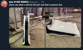 Xbox mini fridge vs ps5 router. Ps5 Design Parodies Know Your Meme