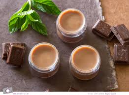 Einfaches rezept mit nur wenigen zutaten. Diy Lippenpflege Selber Machen Schoko Minze Lippenbalsam Mrsberry Kreativ Studio