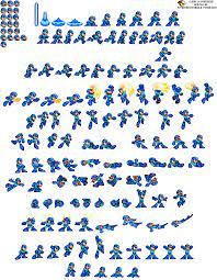 Creative Pixel Art Megaman Building Ideas Pixel Art Pixel Art Characters Pixel Animation