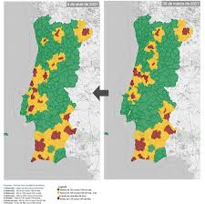 Concelhos de risco muito elevado. Dgs 29 Concelhos Acima Da Linha De Risco 18 Deles Ja Ali Estavam Ha Uma Semana Observador