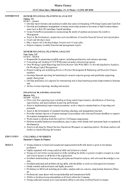 Financial planning and analysis (fp&a) if the controller is tasked with making sure all the historical numbers are in order (i.e. Financial Planning Analyst Resume Samples Velvet Jobs