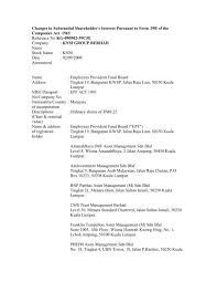 Employees' provident fund in india. Changes In Substantial Shareholder S Interest Pursuant To Form 29b