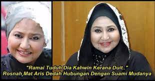 Check spelling or type a new query. Ramai Tuduh Dia Kahwin Kerana Duit Rosnah Mat Aris Dedah Hubungan Dengan Suami Mudanya Viral Purba