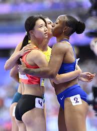 写真ギャラリー】美しきハードラーと話題の田中佑美、日本時間９日午後７時ごろから女子１００メートル障害準決勝／陸上 - サンスポ