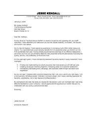 Cover Letter Examples For Restaurant Job Restaurant Manager
