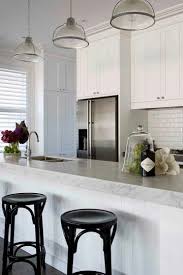 White And Marble Kitchen In Home Beautiful Home Kitchens Home Decor Kitchen Kitchen Interior