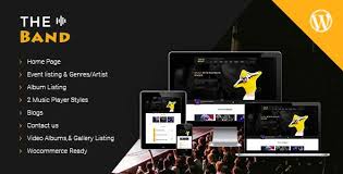 Downloadwordpresstheme Com Nbspthis Website Is For Sale Nbspdownloadwordpresstheme Resources And Information In 2020 Music Wordpress Themes Website Template Templates
