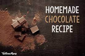Healthy Homemade Chocolate Recipe Wellness Mama Recipe Chocolate Recipes Homemade Homemade Chocolate Chocolate Recipes