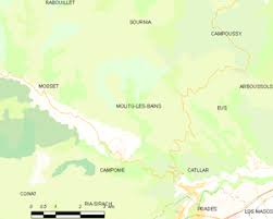 Prévisions du temps heure par heure actualisées en continu, avec températures, pluie et vent à molitg. Molitg Les Bains Wikipedia
