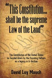 Our constitution declares a treaty to be the law of the land. This Constitution Shall Be The Supreme Law Of The Land Southern Legal Resource Center