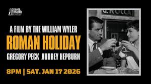 Roman Holiday (1953) — Senate Theater