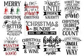Download Christmas Svg Bundle T Shirt Design Vector Illustration Svgs Digitanza