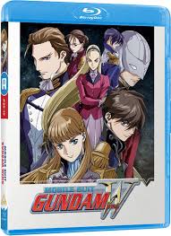 Mobile Suit Gundam Wing Part 2 Blu Ray Box Set Free Shipping Over 20 Hmv Store