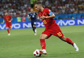 El 10 de bélgica la rompió en el mundial y también en los festejos en bruselas: Campeonato Do Mundo Fifa Russia 2018 Eden Hazard A Mente Diabolica Da Selecao Belga